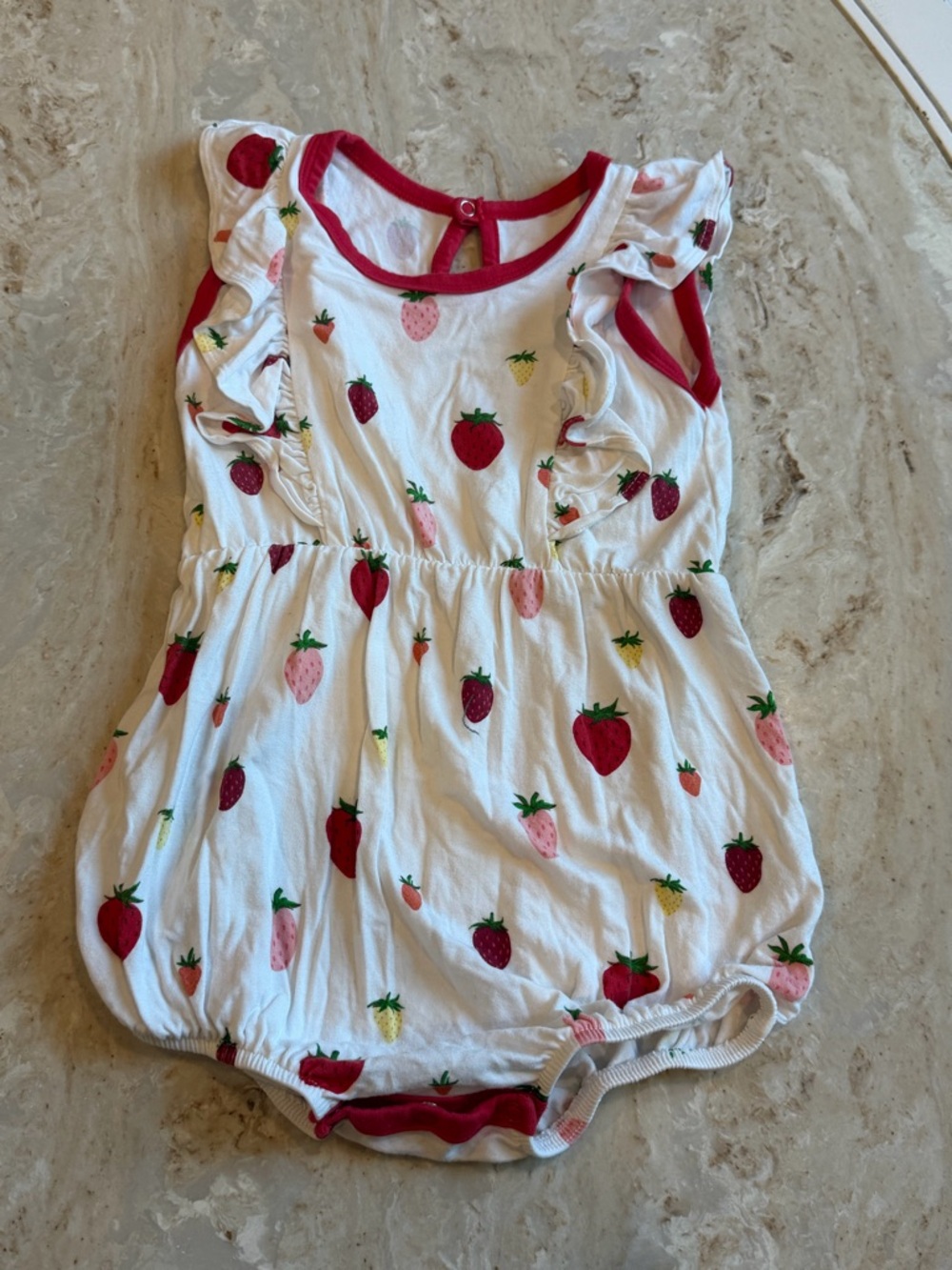 Kyte bamboo strawberry 🍓